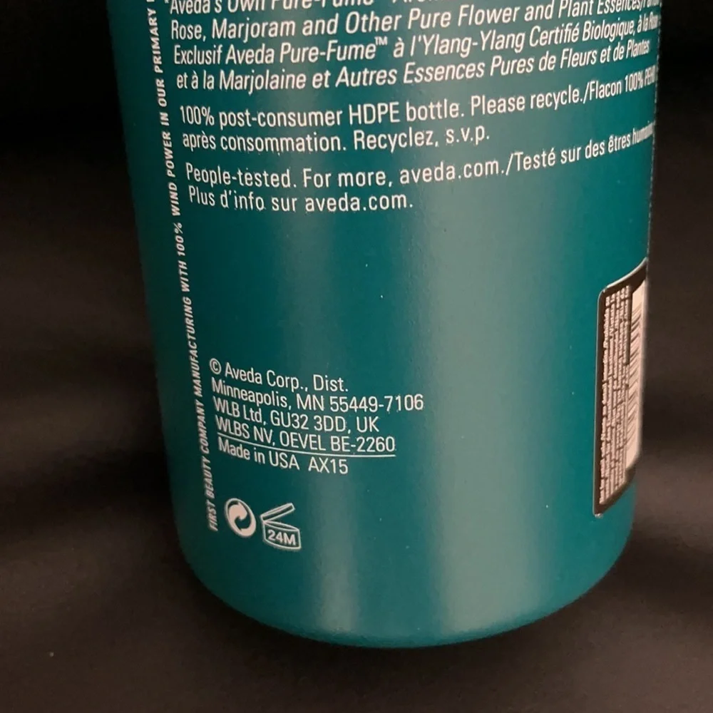 Aveda botanical repair conditioner